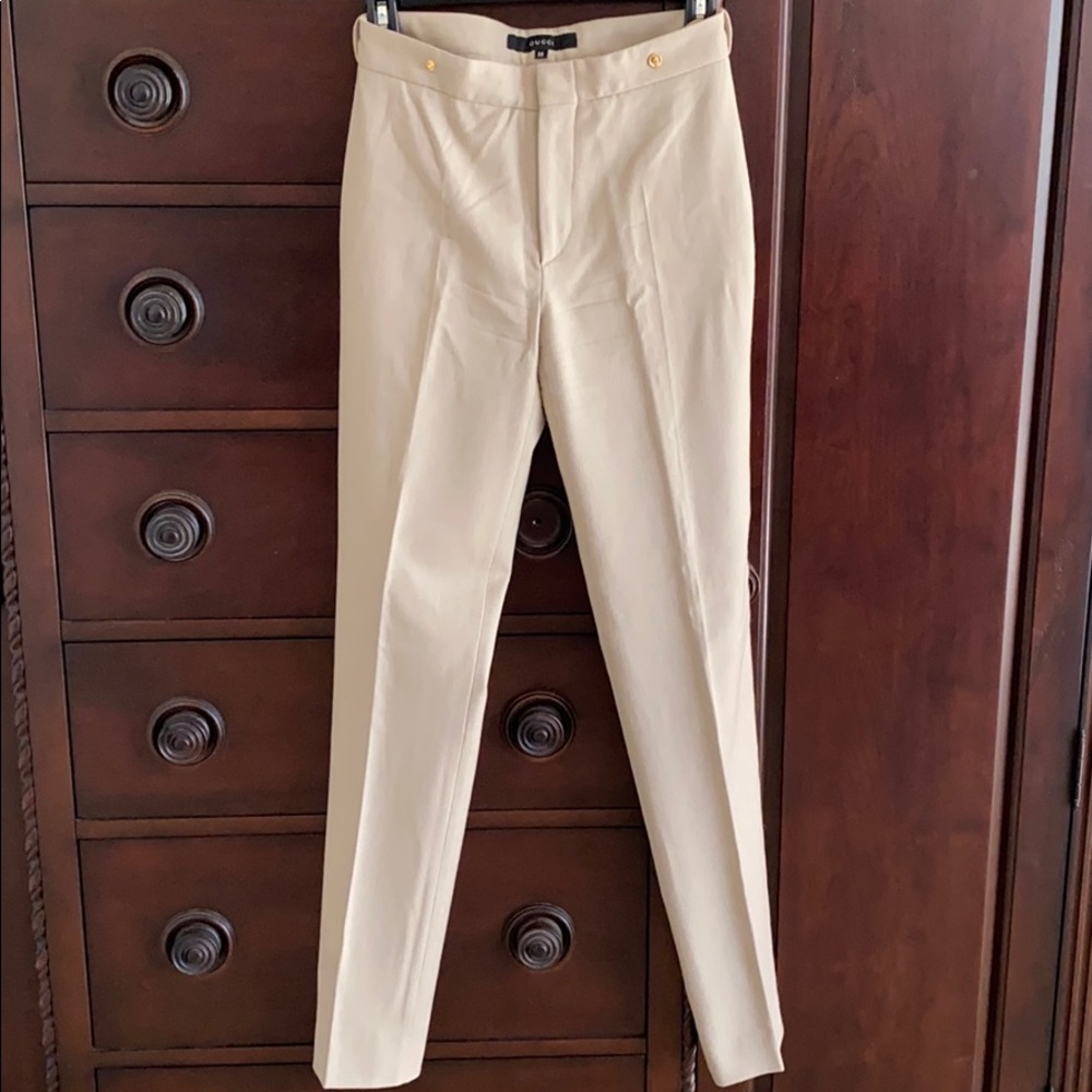 Gucci Light Wool Pants